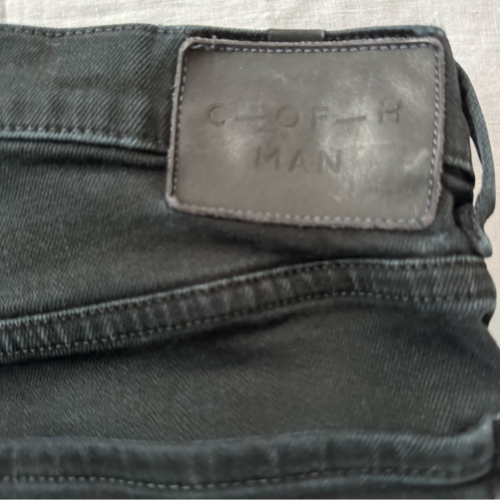 Citizens of Humanity CORE Black Jeans Men’s Size 34 Slim Straight - Picture 4 of 12